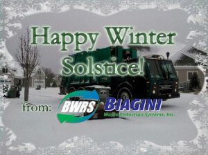 Happy Winter Solstice!