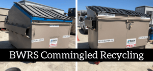Commingled Recycling